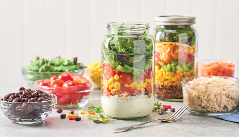 Salad in a Jar