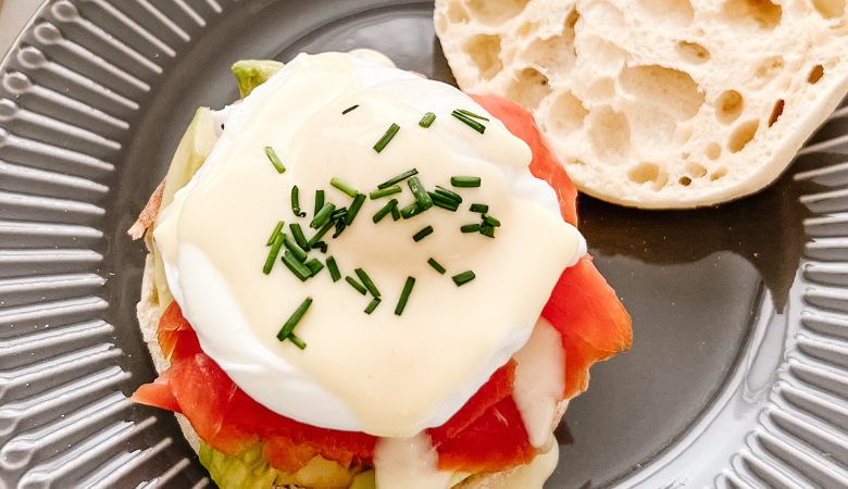 Smoked Salmon Eggs Benedict
