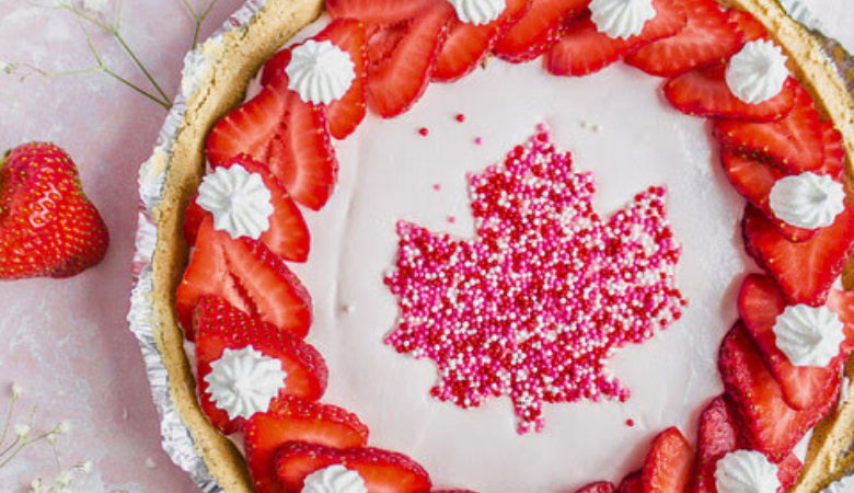 No-Bake Strawberry Cheesecake