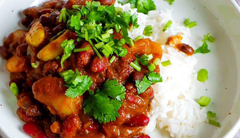 Three Bean Curry
