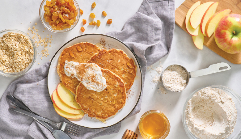 Toaster Pancakes