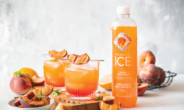 Sparkling Ice Roasted Peach