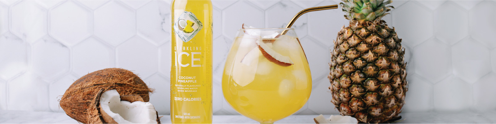 Sparkling Ice Pina Colada