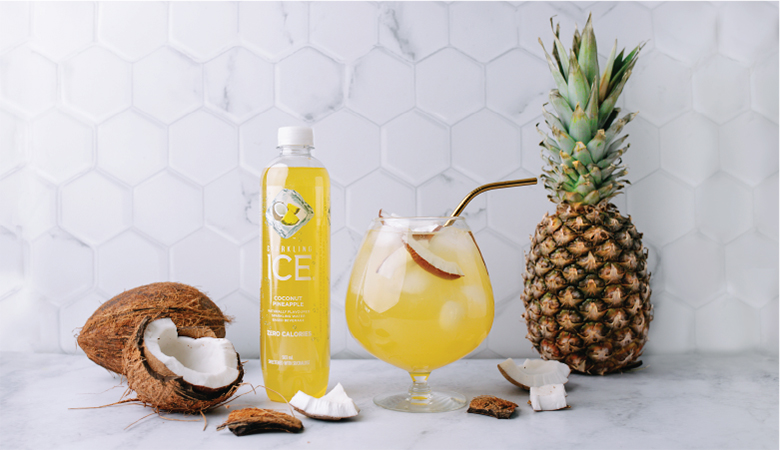 Sparkling Ice Pina Colada