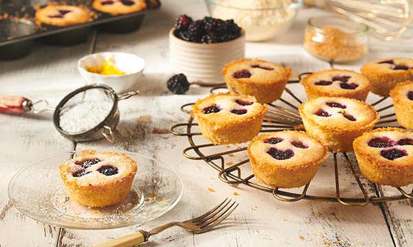 Blackberry Friands