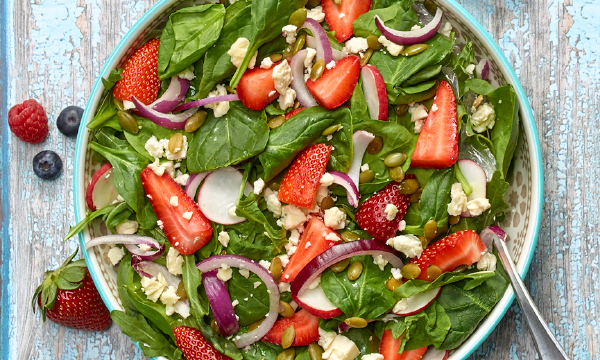 California Strawberry Salad