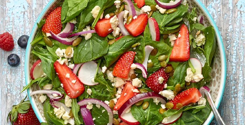 California Strawberry Salad