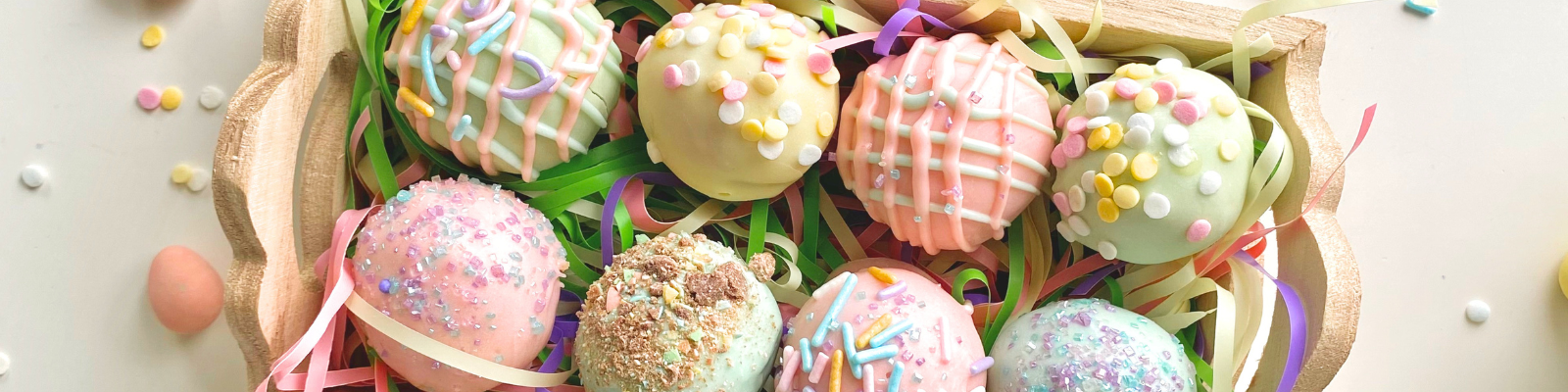 Gluten Free Easter Cake Balls