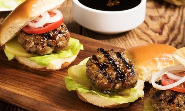 Honey Garlic Pork Sliders