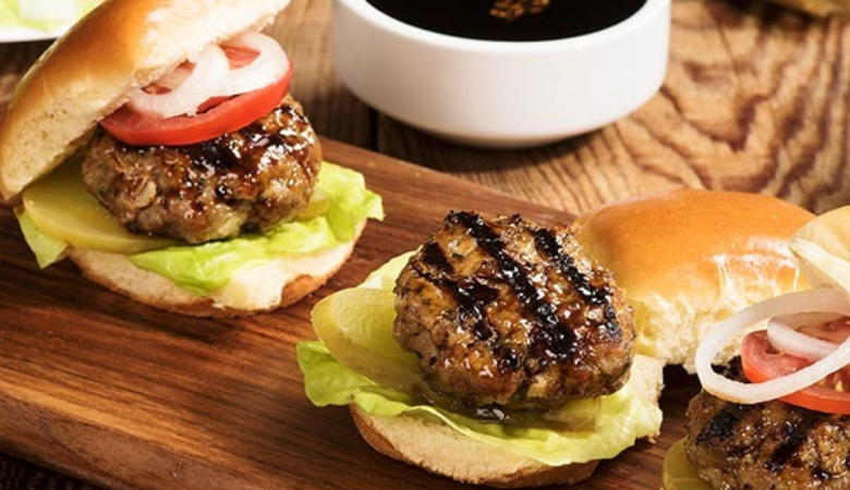 Honey Garlic Pork Sliders