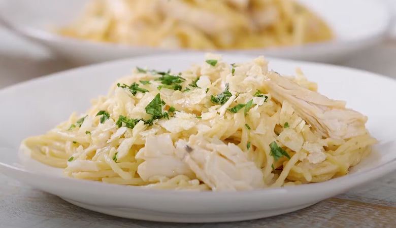 Old Dutch Cheese Chicken Spaghetti