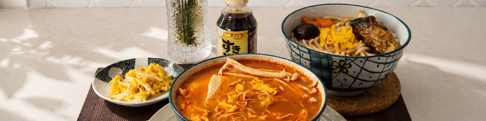 Japanese & Korean-Style Noodles
