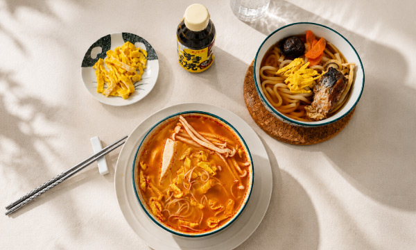 Japanese & Korean-Style Noodles