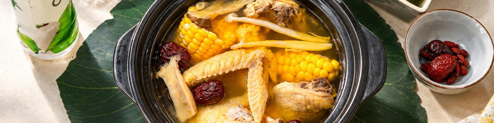 Coconut Chicken Hot Pot