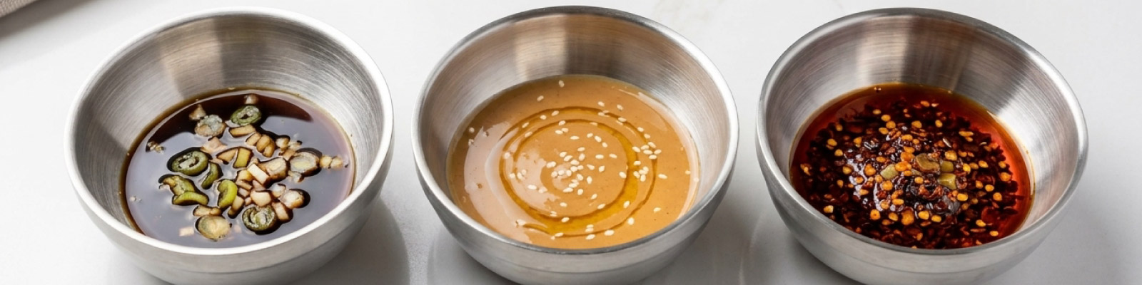 Hotpot Dipping Sauce Combos