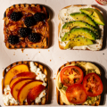 Breakfast Toast 4 Ways