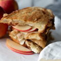 Chicken and Brie Grilled Cheese