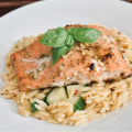 Salmon Fillets with Italian Herb Marinade