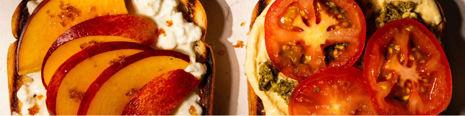 Breakfast Toast 4 Ways