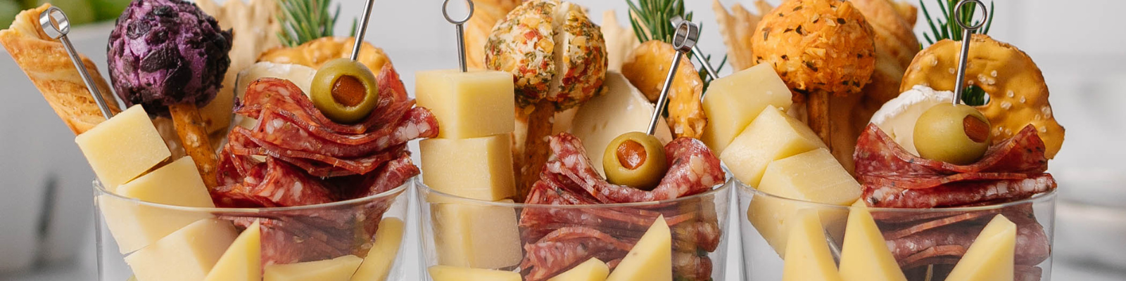 Charcuterie Cups