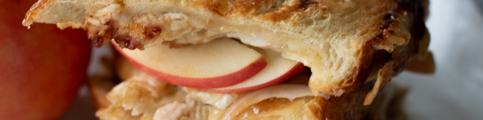 Chicken & Brie Grilled Cheese