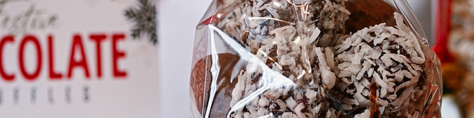Festive Chocolate Truffles