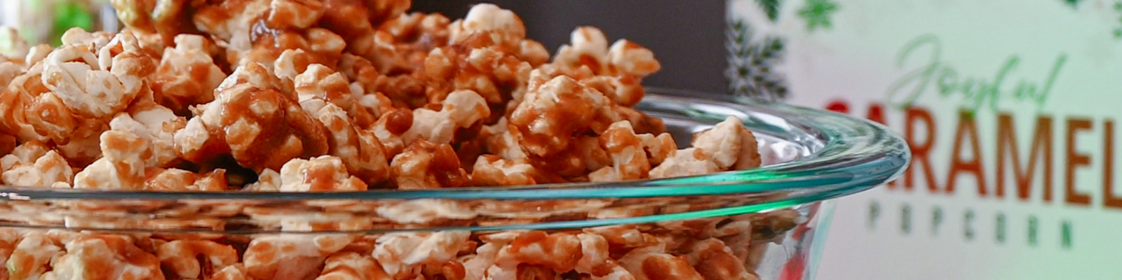 Joyful Caramel Popcorn
