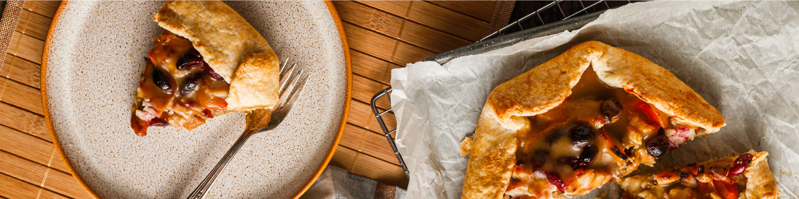 Thanksgiving Leftovers Galette