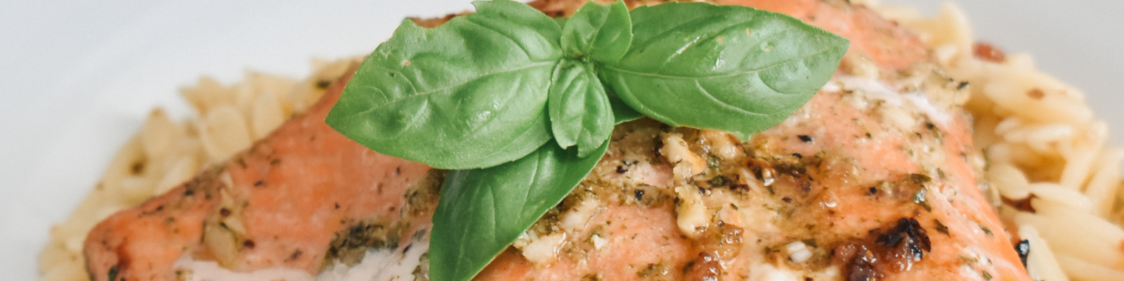 Salmon Fillets with Italian Herb Marinade