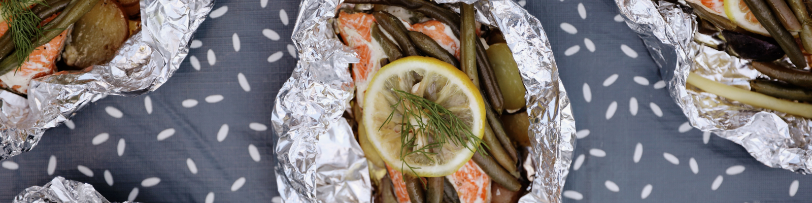 Salmon Packets