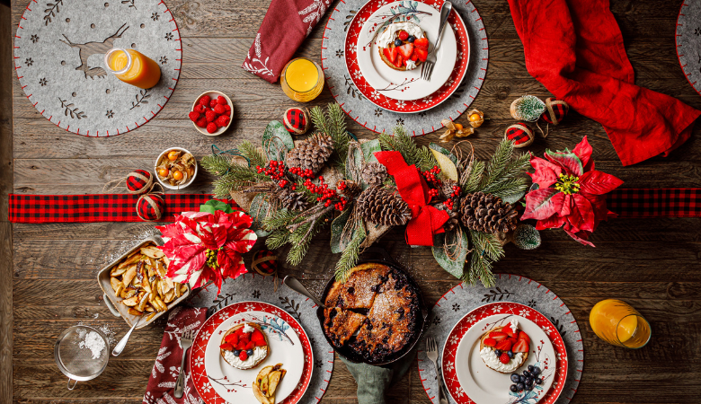 Breakfast with Santa