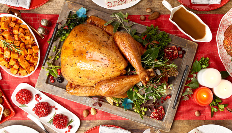 Herb Butter Roasted Turkey