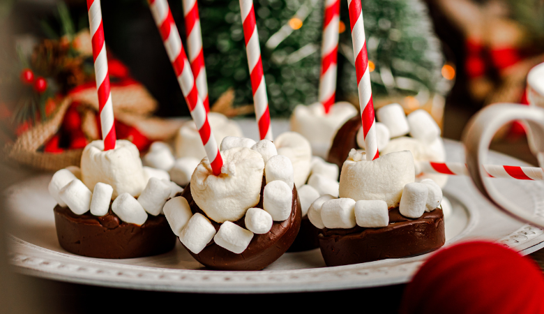 Christmas Cocoa Surprise