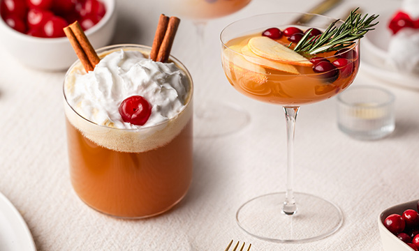 Fresh Festive Mocktails