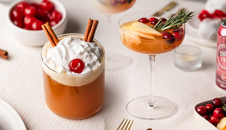 Fresh Festive Mocktails
