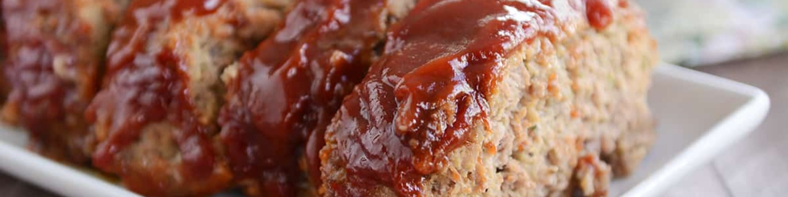 Barbecued Onion Meat Loaves