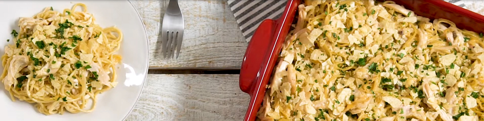 Old Dutch Cheese Chicken Spaghetti