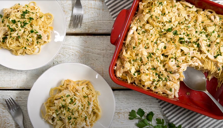 Old Dutch Cheese Chicken Spaghetti