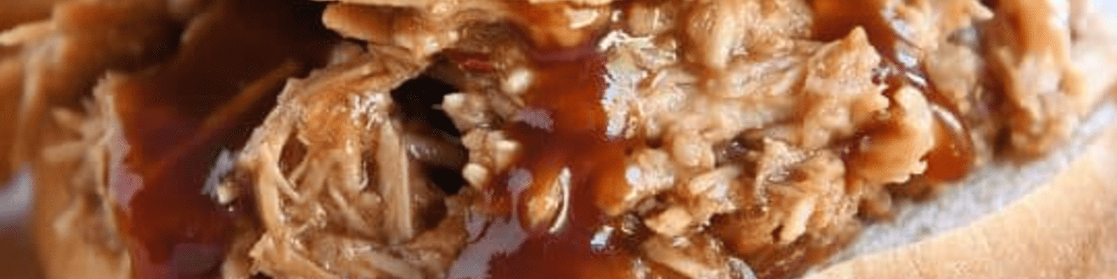 Slow-Cooked BBQ pulled Pork