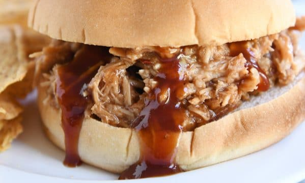 Slow-Cooked BBQ pulled Pork