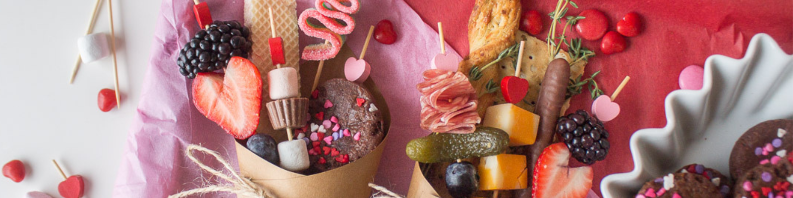 Savoury & Dessert Charcuterie Cones
