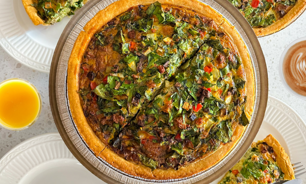 Breakfast Quiche