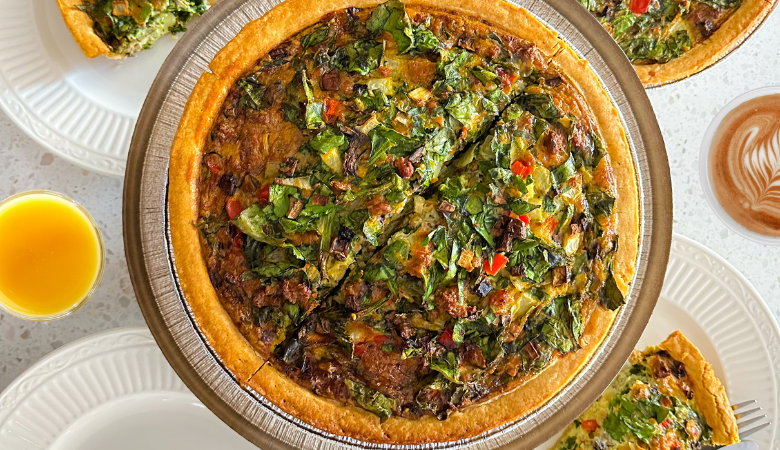 Easy Breakfast Quiche