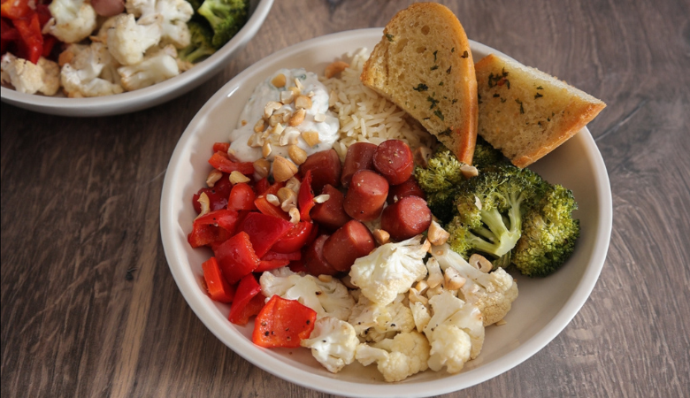 Spring-Inspired Nourish Bowl