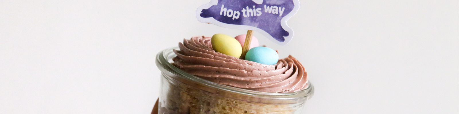 Banana Cake with Chocolate Hazelnut Swiss Meringue Buttercream