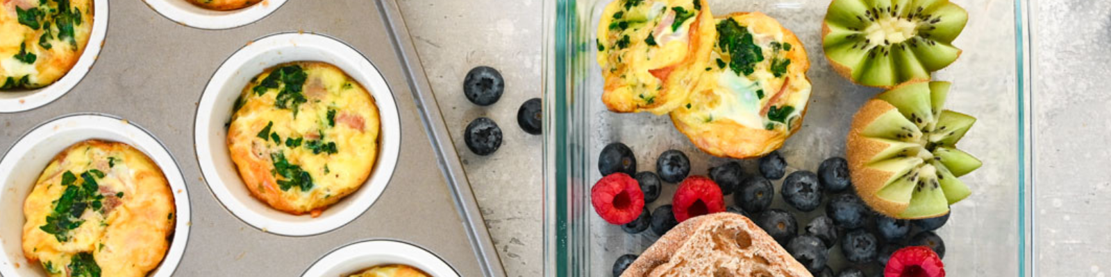 Ham & Cheese Egg Bite Breakfast Boxes