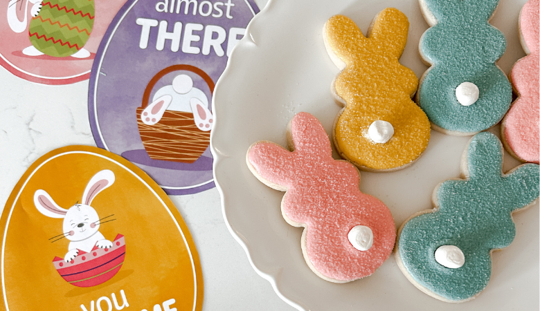 Easter Sugar Cookies