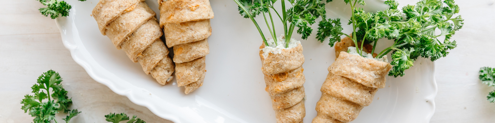 Gluten Free Gouda Carrot Rolls