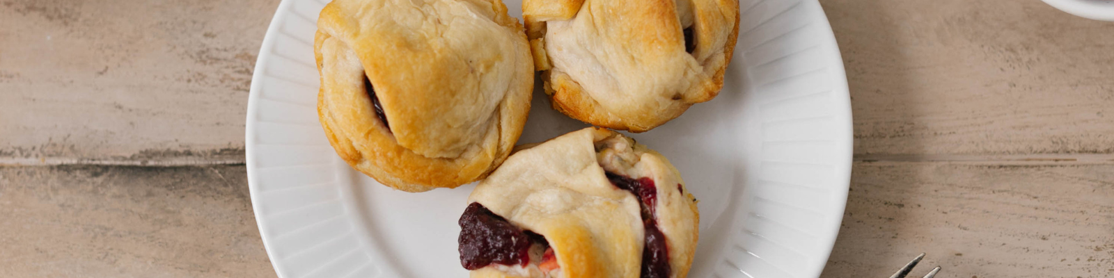 Easter Leftovers Pastry Bites
