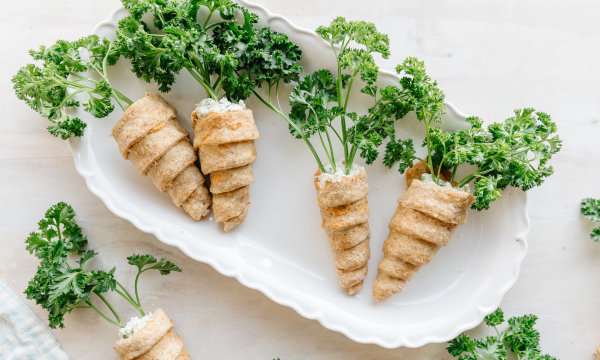 Gluten Free Gouda Carrot Rolls
